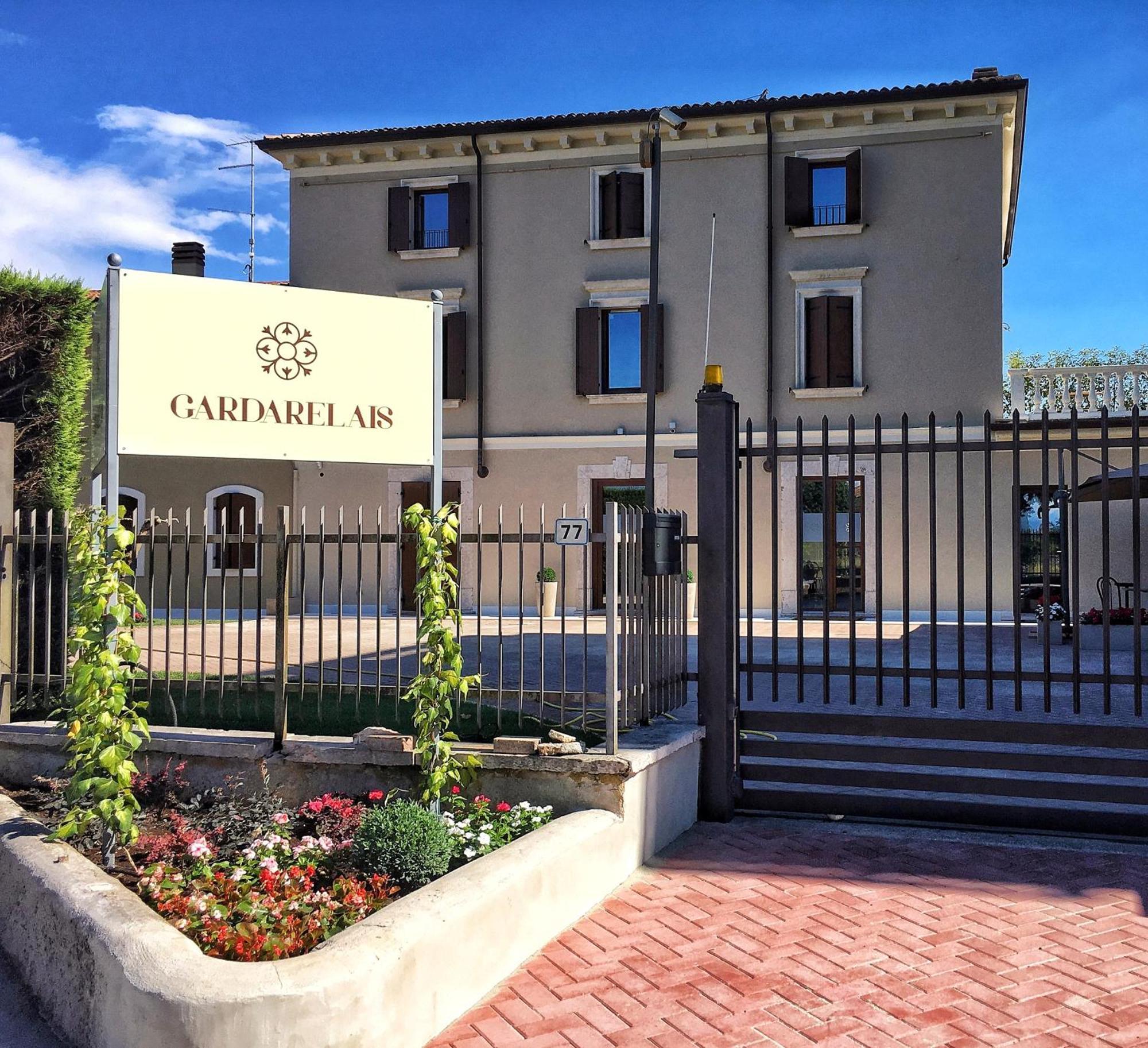 Hotel Garda Relais Castelnuovo del Garda Esterno foto