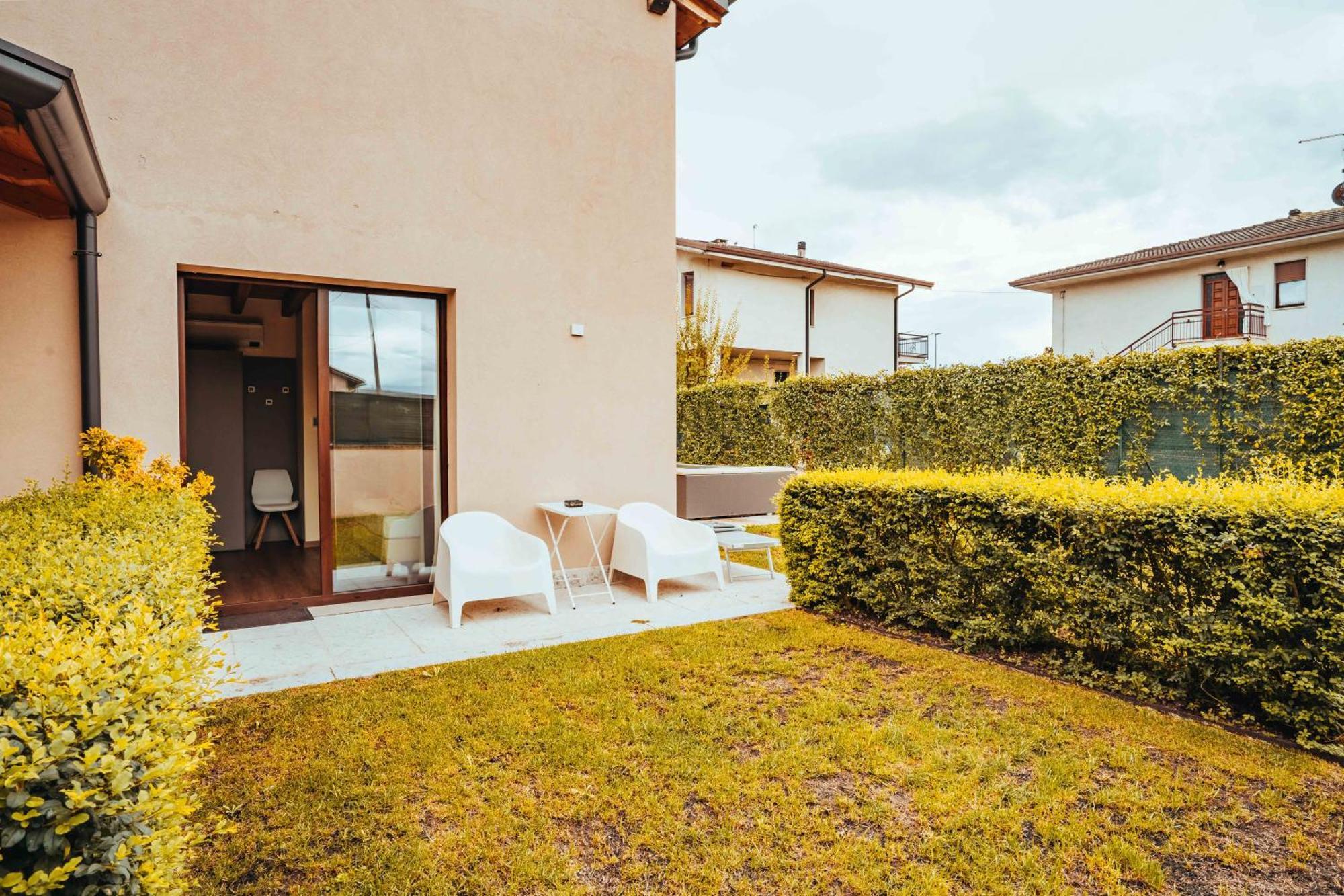 Hotel Garda Relais Castelnuovo del Garda Esterno foto
